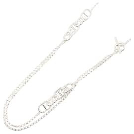 Collier long Hermes Chaine d'Ancre Area II - Hermès