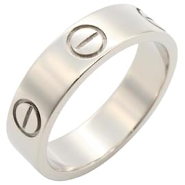 Cartier Love Ring in 18K Weißgold