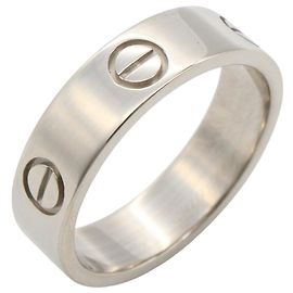 Cartier Love Ring in 18K Weißgold