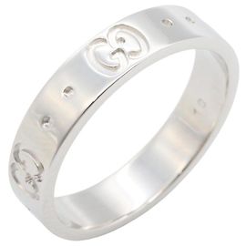 Anello Gucci Icon in oro bianco 18K