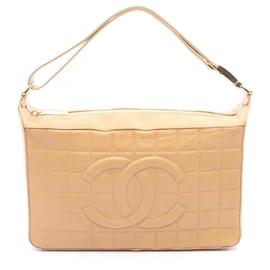 Borsa a tracolla Chanel Chocolate Bar Coco Mark