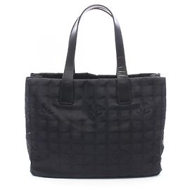 Chanel New Travel Line MM Tote Bag