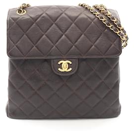 Borsa a tracolla Chanel Matelassé Double-Faced