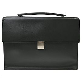 Louis Vuitton Porte-Documents Angara Taiga Leather