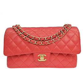 Chanel Timeless - Classic Double Flap Quilted Caviar Medium