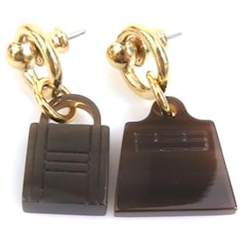 Boucles d'oreilles Amulette Maroquiné Hermes - Hermès