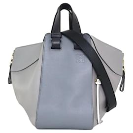 Borsa a mano in pelle Loewe Hammock Small