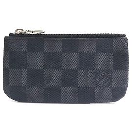 Portamonete Louis Vuitton Damier Graphite
