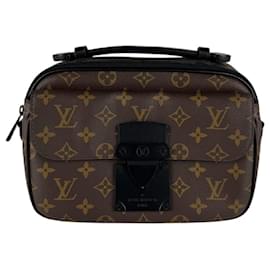 Borsa a tracolla Louis Vuitton Monogram Macassar