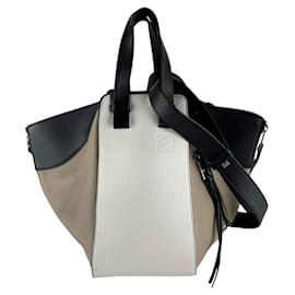 Borsa a tracolla in pelle Loewe Hammock