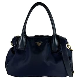 Borsa a mano/Borsa a tracolla Prada Navy