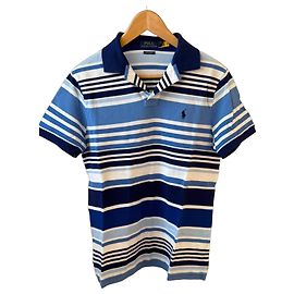 Polo Ralph Lauren Polo a righe Custom Slim Fit