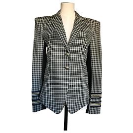 Patrizia Pepe Blazer de cuadros