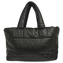 Chanel Coco Cocoon Wendbare Tote Bag aus gestepptem Lammleder Medium