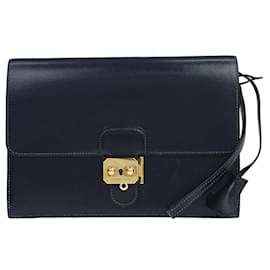 Hermès Hermes Jet Clutch Box Calf