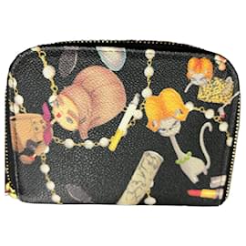 DSQUARED2 printed leather zipped wallet - Dsquared2