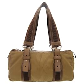 Sac à main Yves Saint Laurent Mini Boston Canvas