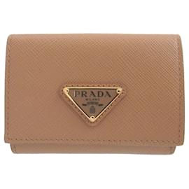 Prada Kompaktes Drei-Falt-Portemonnaie