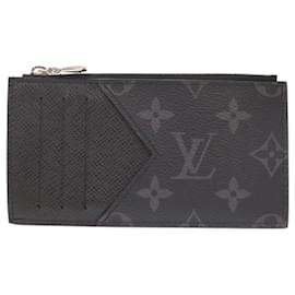 Louis Vuitton Taigarama Monogram Eclipse Card Case