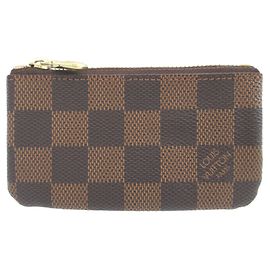 Louis Vuitton Damier Pochette Clé Coin Case