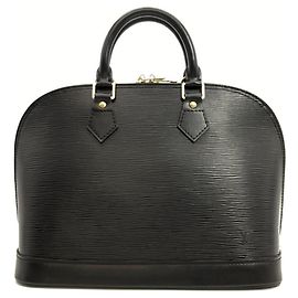 Bolsa Louis Vuitton Alma em couro Epi