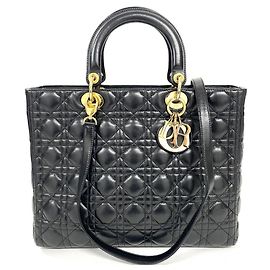 Borsa Christian Dior Lady Dior Cannage
