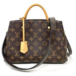 Louis Vuitton Montaigne BB Handbag