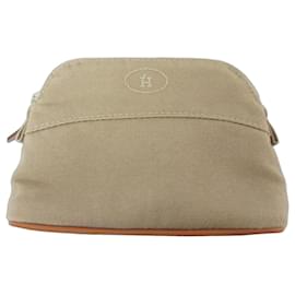 HERMES Bolide Pouch Mini in Taupe Beige - Hermès