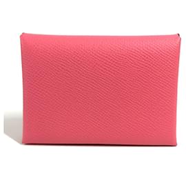 Hermes Epsom Leather Coin Purse - Hermès