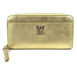 Louis Vuitton Japan Limited Edition Zippy Lockme Long Wallet