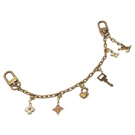 Portachiavi Louis Vuitton Monogram Gold