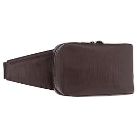 LOUIS VUITTON Epi Geronimos Body Bag SPO Brown LV Auth 195176V
