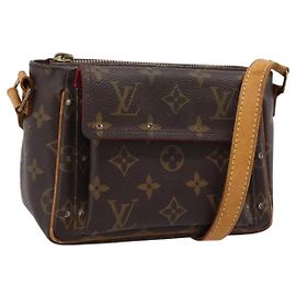 LOUIS VUITTON Monogram Viva Cite PM Shoulder Bag M51165 LV Auth 180768