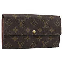 LOUIS VUITTON Monogram Portefeuille Sarah Long Wallet M60531 LV Auth 195560 - Louis Vuitton
