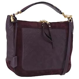 Bolsa LOUIS VUITTON Monogram Empreinte Audacieuse PM 2way Orb M40583 Auth 195179
