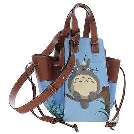 LOEWE x Studio Ghibli Mi Vecino Totoro Big Small Totoro Hammock Auth 167468SM