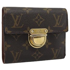 LOUIS VUITTON Monogram Portefeuille Koala Wallet N60005 LV Auth 196105