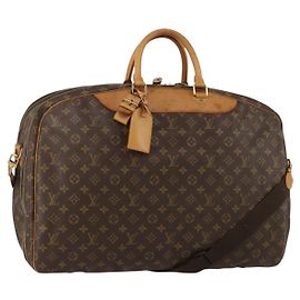 LOUIS VUITTON Monogram Alize 2 Posh Boston Bag 2way M41392 LV Auth ki6715