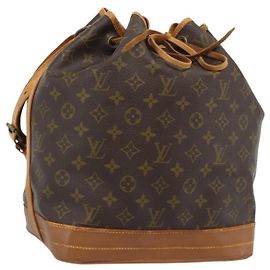 Bolso de hombro LOUIS VUITTON Monogram Petit Noe M42226 LV Auth bs36701