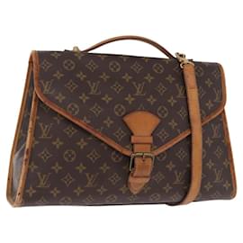 LOUIS VUITTON Monogram Beverly Hand Bag M51121 LV Auth 194385