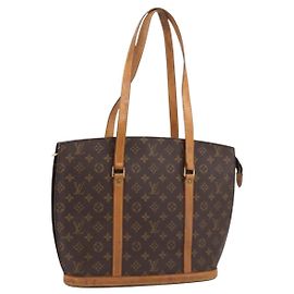 LOUIS VUITTON Monogram Babylone Tote Bag M51102 LV Auth 192511