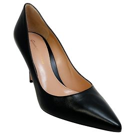 Gianvito Rossi Décolleté Gianvito 85 in pelle nera
