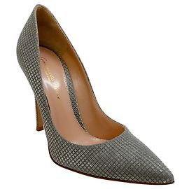 Sapatos de Salto Gianvito 105 Gianvito Rossi Silver Mosiac
