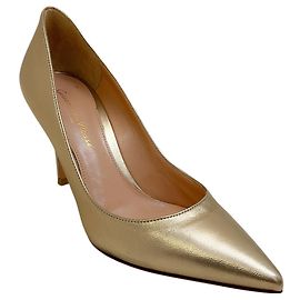 Décolleté Gianvito 85 in pelle Mekong Gold Gianvito Rossi