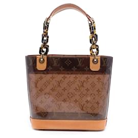 Borsa Tote Louis Vuitton Monogram Cabas Ambre PM Marrone