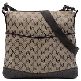 Bolso bandolera Gucci GG Canvas Beige