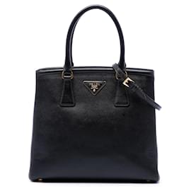 Borsa Prada Saffiano Lux Parabole Nera