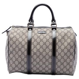 Borsa Boston Gucci Joy Medium GG Supreme Beige