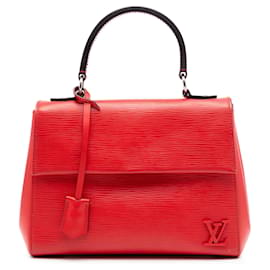 Bolso Satchel Louis Vuitton Epi Cluny BB Rojo