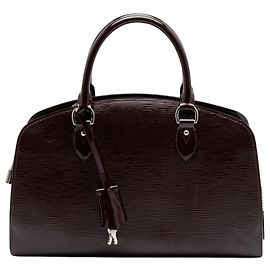 Bolso Louis Vuitton Electric Epi Pont Neuf PM Morado